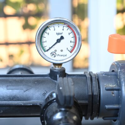 pressure gauge glycerine irrigation